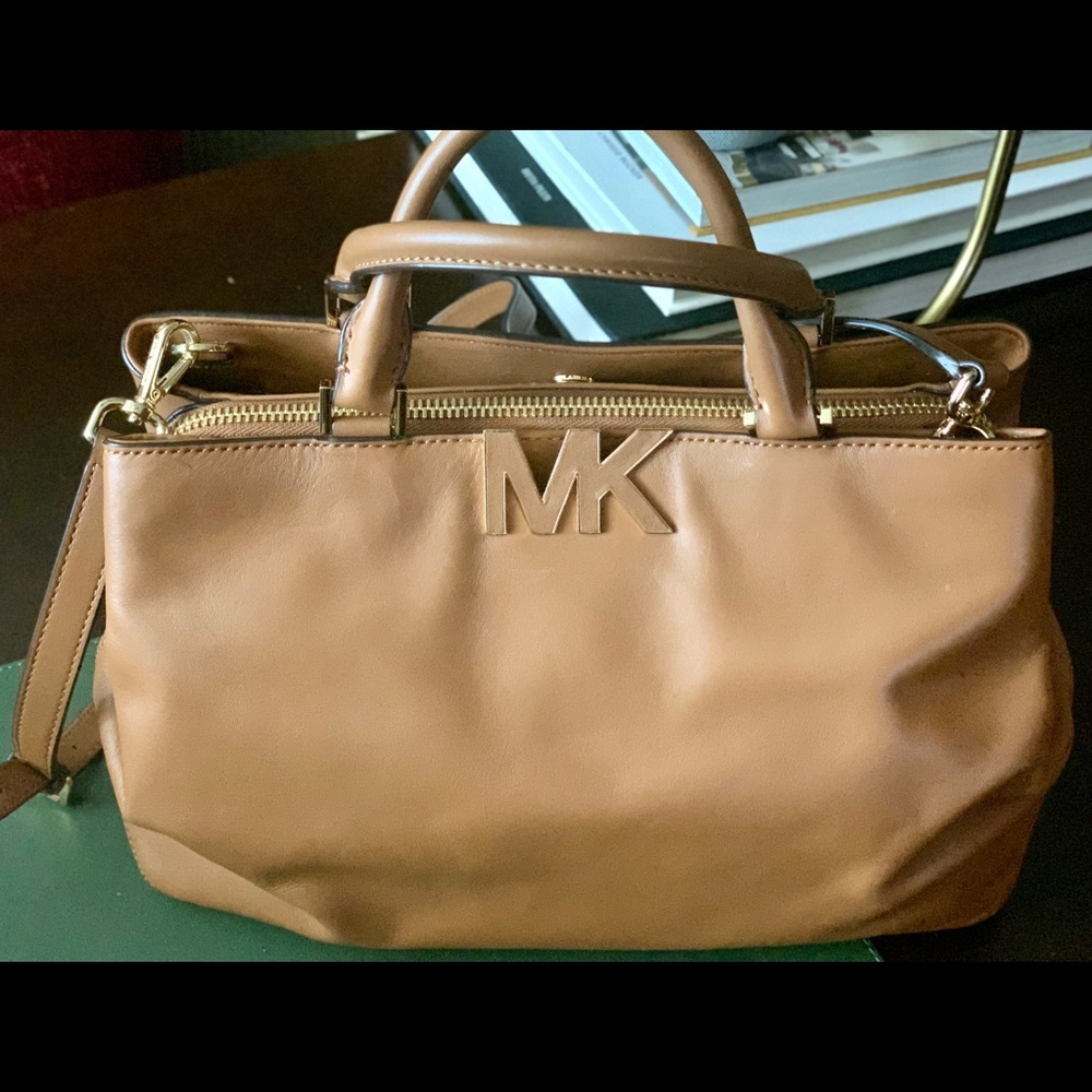 Michael Kors Large Leather Satchel